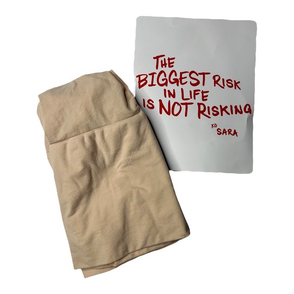 SPANX Higher Power Short Tummy Control High-Waisted Power Short 2745 Soft Nude S - Picture 7 of 14